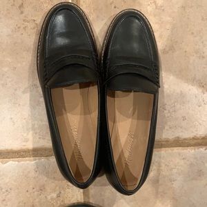 Madewell The Elinor loafer, true black